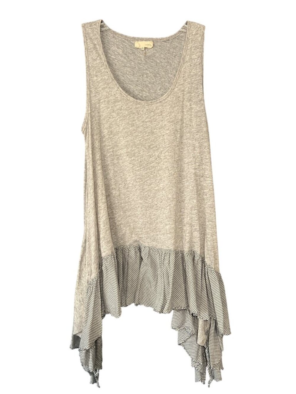 A'reve Ruffle Hem Tank Dress